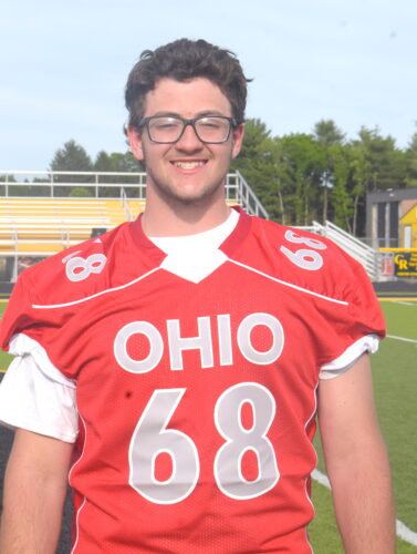 Clancy hypes up Ohio teammates